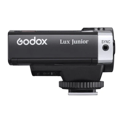 Godox LUX Junior černo-stříbrný retro blesk