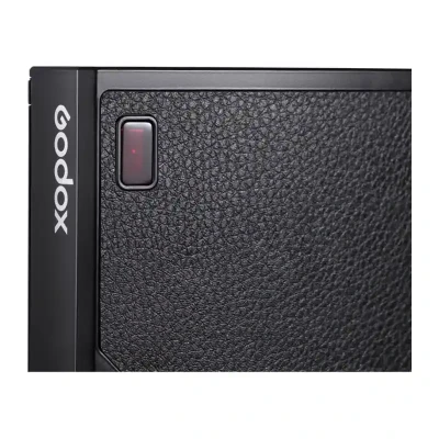 Godox LUX Junior černo-stříbrný retro blesk