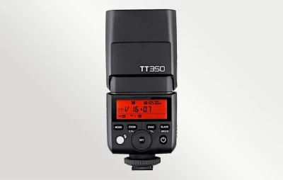 Godox TT350C TTL černý blesk pro fotoaparáty Canon