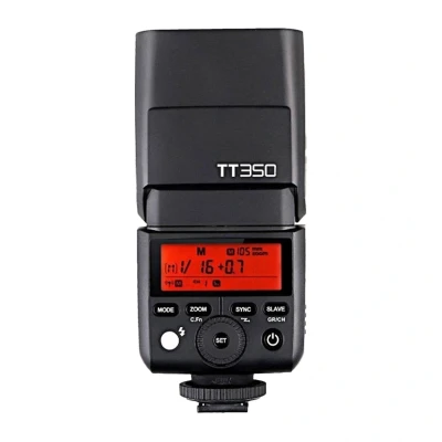 Godox TT350C TTL černý blesk pro fotoaparáty Canon