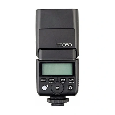 Godox TT350F TTL černý blesk pro fotoaparáty Fujifilm