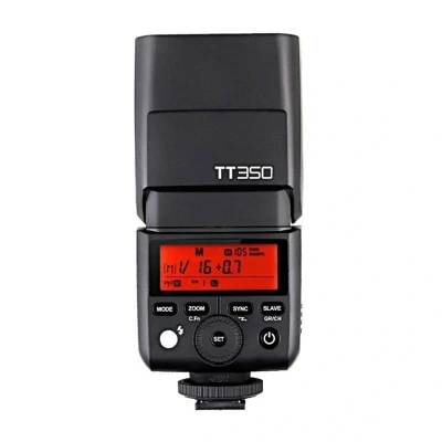 Godox TT350F TTL černý blesk pro fotoaparáty Fujifilm