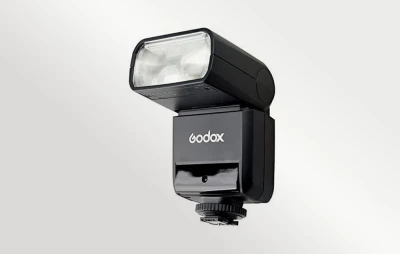 Godox TT350N černý TTL blesk pro fotoaparáty Nikon