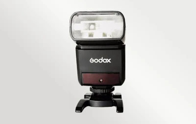 Godox TT350N černý TTL blesk pro fotoaparáty Nikon