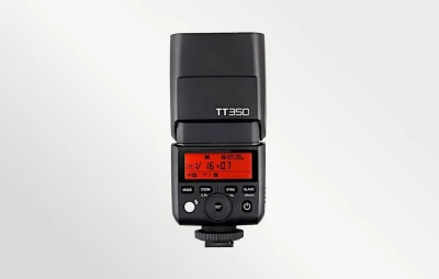 Godox TT350N černý TTL blesk pro fotoaparáty Nikon