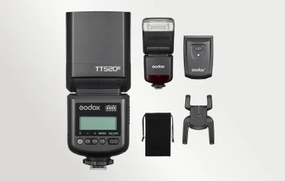 Godox TT520III manuální černý blesk