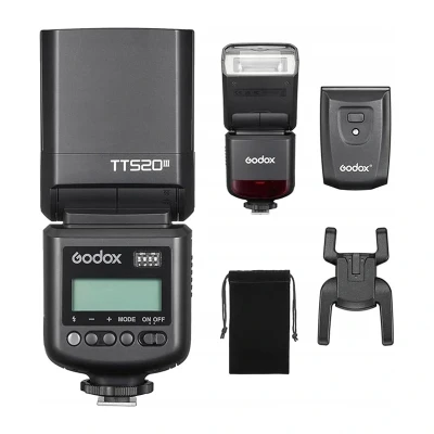 Godox TT520III manuální černý blesk