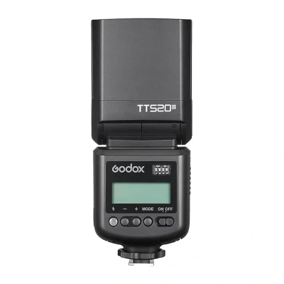 Godox TT520III manuální černý blesk