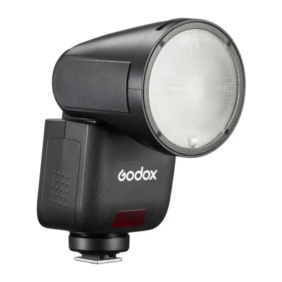 Godox V1 mid TTL černý blesk pro Nikon