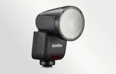 Godox V1 mid TTL černý blesk pro Nikon