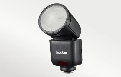 Godox V1 mid TTL černý blesk pro Nikon