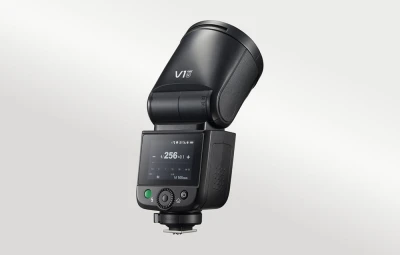Godox V1 mid TTL černý blesk pro Nikon