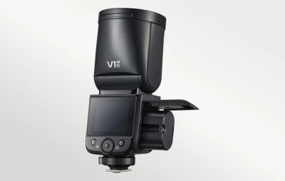 Godox V1 mid TTL černý blesk pro Nikon
