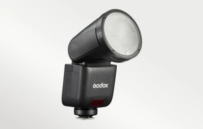 Godox V1 mid Canon černý blesk
