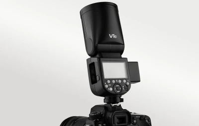 Godox V1 TTL černý blesk pro fotoaparáty Nikon