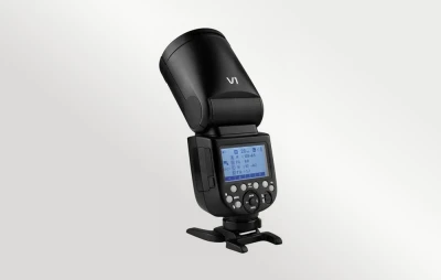 Godox V1 TTL černý blesk pro fotoaparáty Nikon