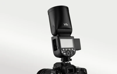 Godox V1 TTL černý blesk pro Olympus