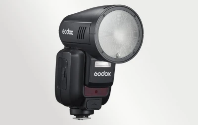 Godox V100 F černý TTL blesk pro fotoaparáty Fujifilm