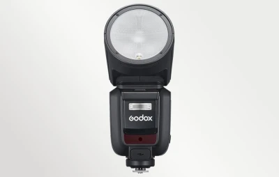 Godox V100 F černý TTL blesk pro fotoaparáty Fujifilm
