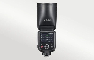 Godox V100 F černý TTL blesk pro fotoaparáty Fujifilm