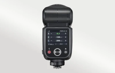 Godox V100 F černý TTL blesk pro fotoaparáty Fujifilm