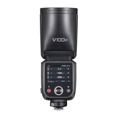Godox V100 F černý TTL blesk pro fotoaparáty Fujifilm