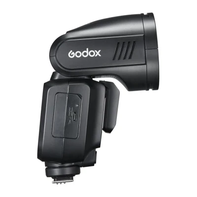 Godox V100 F černý TTL blesk pro fotoaparáty Fujifilm
