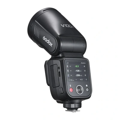 Godox V100 F černý TTL blesk pro fotoaparáty Fujifilm
