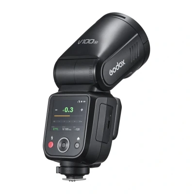 Godox V100N černý TTL blesk pro Nikon