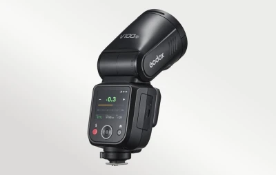 Godox V100 TTL černý blesk pro fotoaparáty Sony