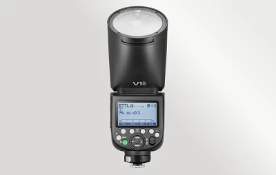 Godox V1 Pro C TTL černý blesk pro Canon