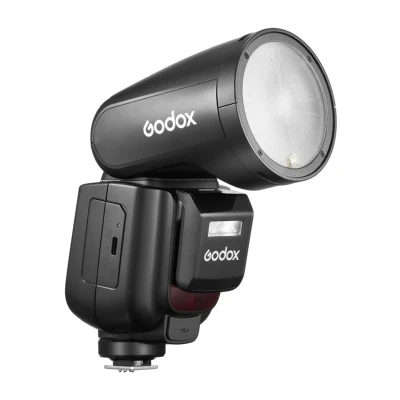 Godox V1Pro N černý TTL blesk pro fotoaparáty Nikon