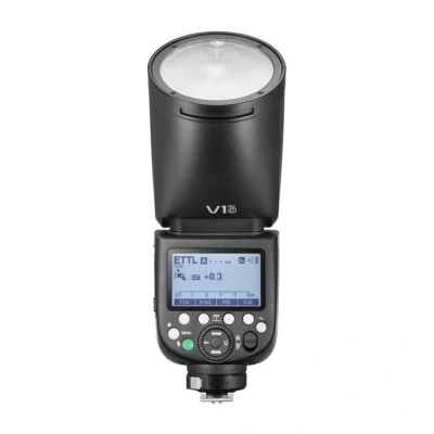 Godox V1Pro N černý TTL blesk pro fotoaparáty Nikon