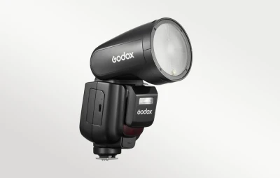 Godox V1Pro N černý TTL blesk pro fotoaparáty Nikon