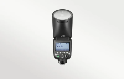 Godox V1Pro N černý TTL blesk pro fotoaparáty Nikon