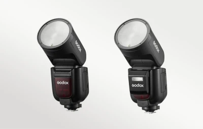 Godox V1Pro N černý TTL blesk pro fotoaparáty Nikon