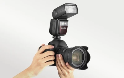 Godox V860IIIF černý TTL blesk pro fotoaparáty Fuji