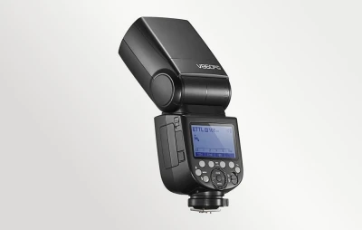 Godox V860IIIF černý TTL blesk pro fotoaparáty Fuji