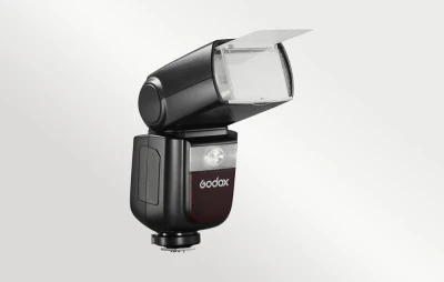 Godox V860IIIF černý TTL blesk pro fotoaparáty Fuji