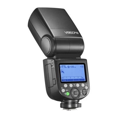 Godox V860IIIF černý TTL blesk pro fotoaparáty Fuji