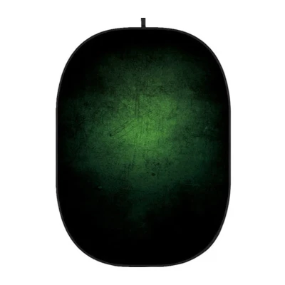 Godox CBA-TA0011 tmavě zelené skládací pozadí 2×1,5 m