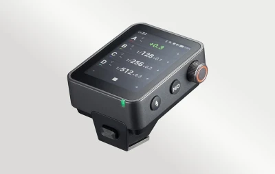 Godox X3Pro F tmavě šedá bezdrátová TTL spoušť blesku pro fotoaparáty Fuji
