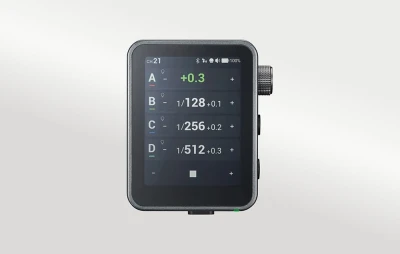 Godox X3Pro F tmavě šedá bezdrátová TTL spoušť blesku pro fotoaparáty Fuji