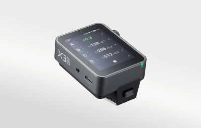 Godox X3Pro F tmavě šedá bezdrátová TTL spoušť blesku pro fotoaparáty Fuji