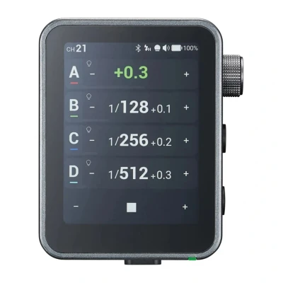 Godox X3Pro F tmavě šedá bezdrátová TTL spoušť blesku pro fotoaparáty Fuji