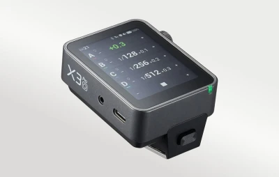 Godox X3Pro O tmavě šedá TTL dálková spoušť blesku pro fotoaparáty Olympus