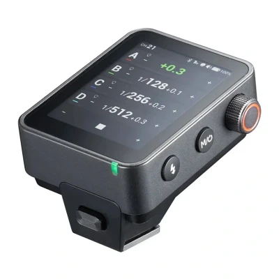 Godox X3Pro O tmavě šedá TTL dálková spoušť blesku pro fotoaparáty Olympus