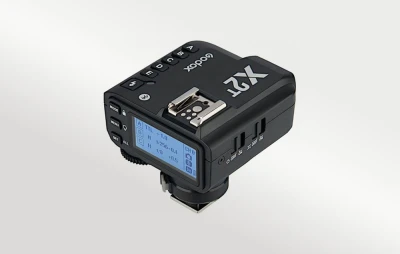 Godox X2T-F černý TTL dálkový spouštěč blesku pro fotoaparáty Fuji