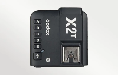 Godox X2T-F černý TTL dálkový spouštěč blesku pro fotoaparáty Fuji