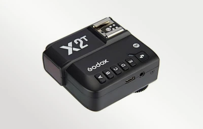 Godox X2T-F černý TTL dálkový spouštěč blesku pro fotoaparáty Fuji